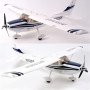 Радиоуправляемый самолет Art-tech Cessna 182 Brushless 500 Class Blue EPO - 2.4G - 2127D