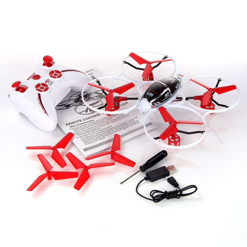 Радиоуправляемый квадрокоптер Syma X3 2.4G - Х3