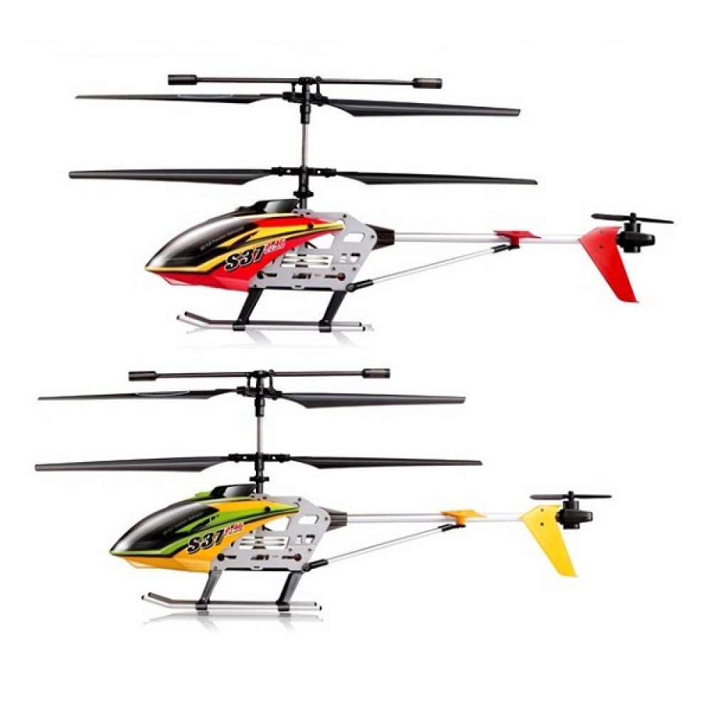 Радиоуправляемый вертолет с гироскопом Syma S37 2.4G