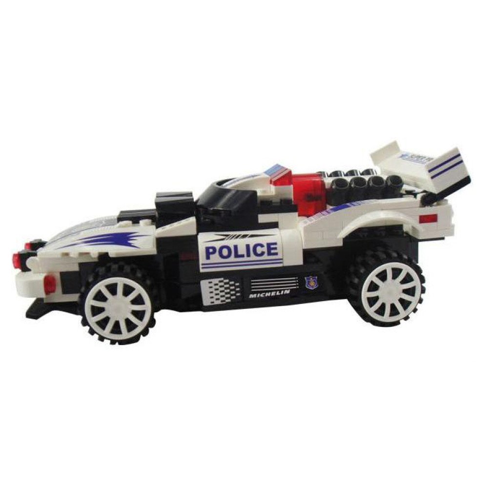 Радиоуправляемый конструктор - автомобиль Полиция Lixiang Toys LXY11C