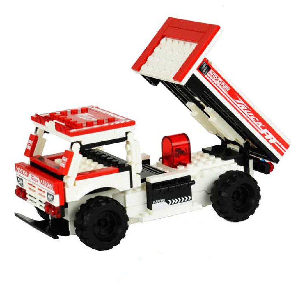 Радиоуправляемый конструктор - грузовик Lixiang Toys LXY11A-GCY