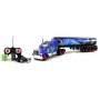 Радиоуправляемый трейлер цистерна Super Track HuangBo Toys 666-405
