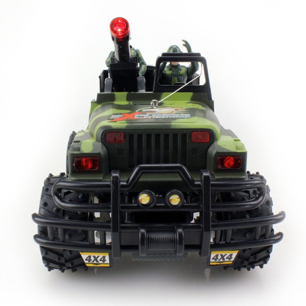 Радиоуправляемый военный джип Army Car 1:16 - 8011A