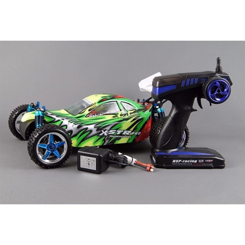 Радиоуправляемая багги HSP X-STR TOP 4WD Li-Po 1:10 - 94107TOP - 2.4G