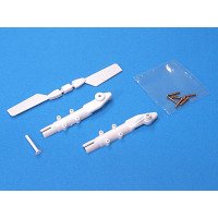 Хвостовой винт и держатели Xtreme - BCX005