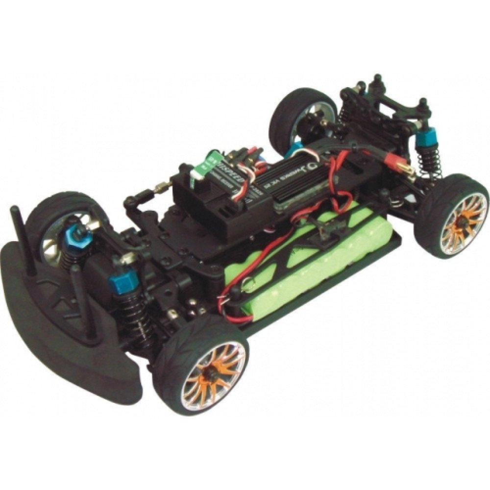 Радиоуправляемый автомобиль HSP Zillionaire PRO Racing Сar Li-Po 1:16 4WD - 94182PRO - 2.4G