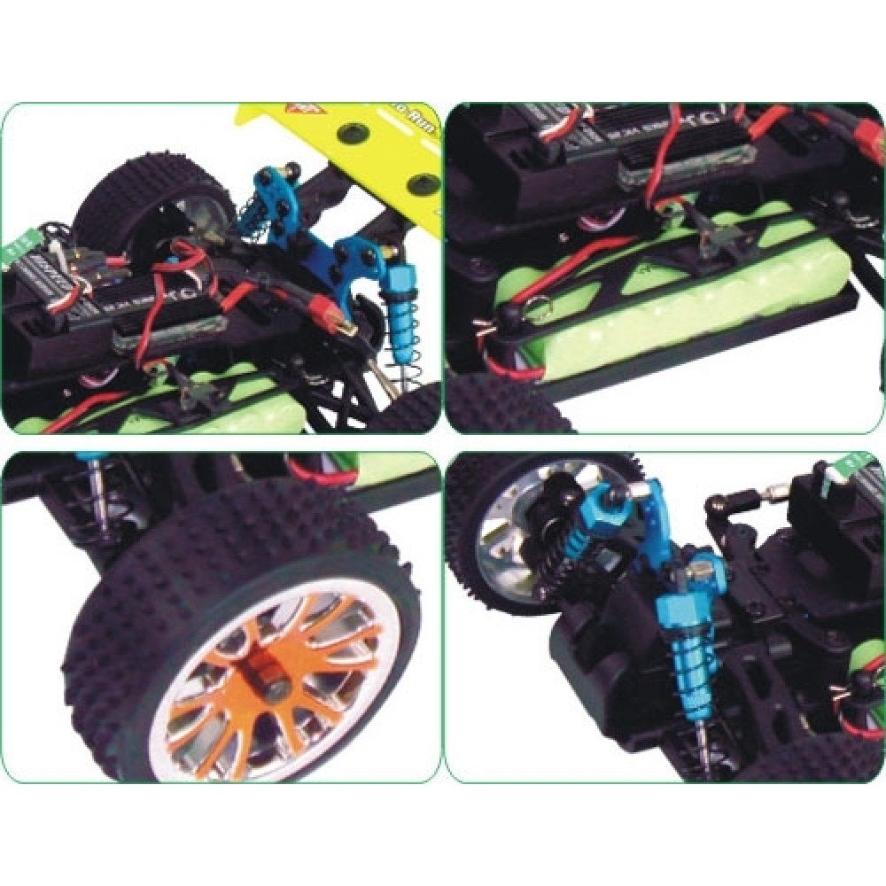 Радиоуправляемая багги HSP Troian PRO 4WD 1:16 - 94185PRO - 2.4G