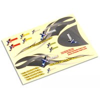 Наклейки для кабины Xtreme моно - BCX009-S