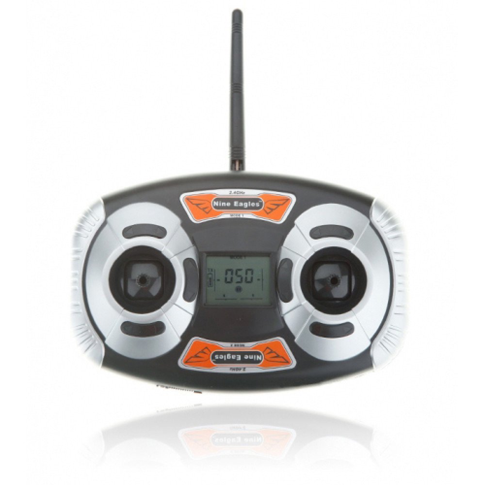 Радиоуправляемый вертолет Nine Eagles Solo Pro V1 260A (RED) 2.4 GHz RTF - NE30226024215