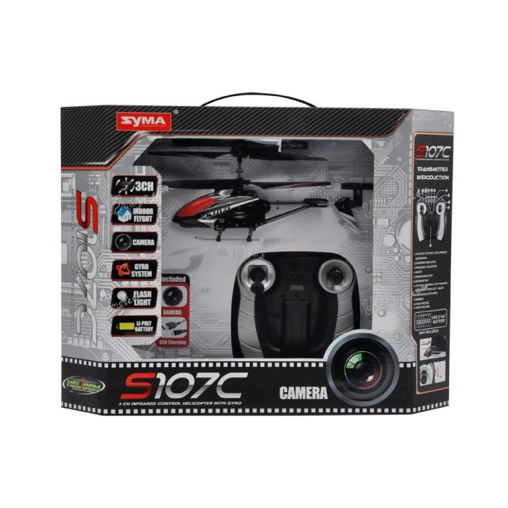 Радиоуправляемый вертолет S107C с видеокамерой - S107C