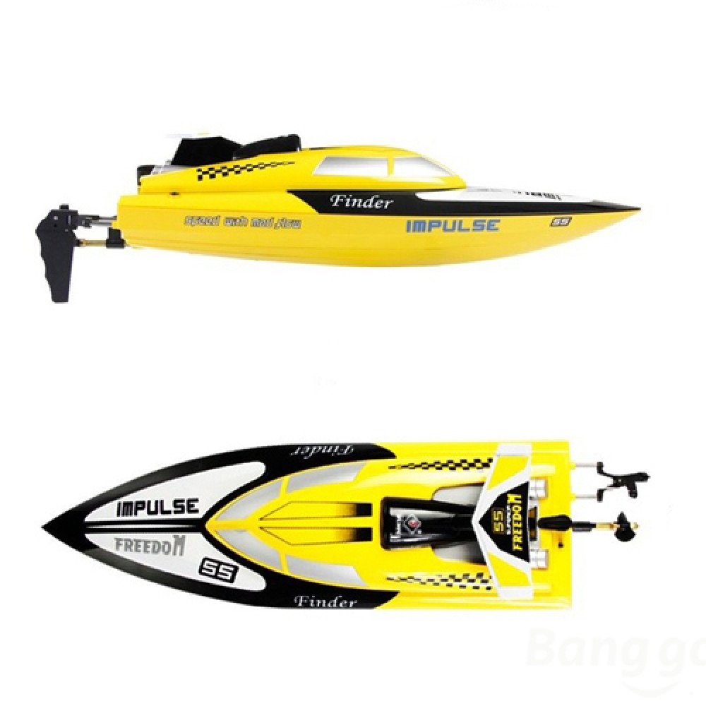 Радиоуправляемый катер WL toys Tiger-Shark 2.4G - WL912 PRO