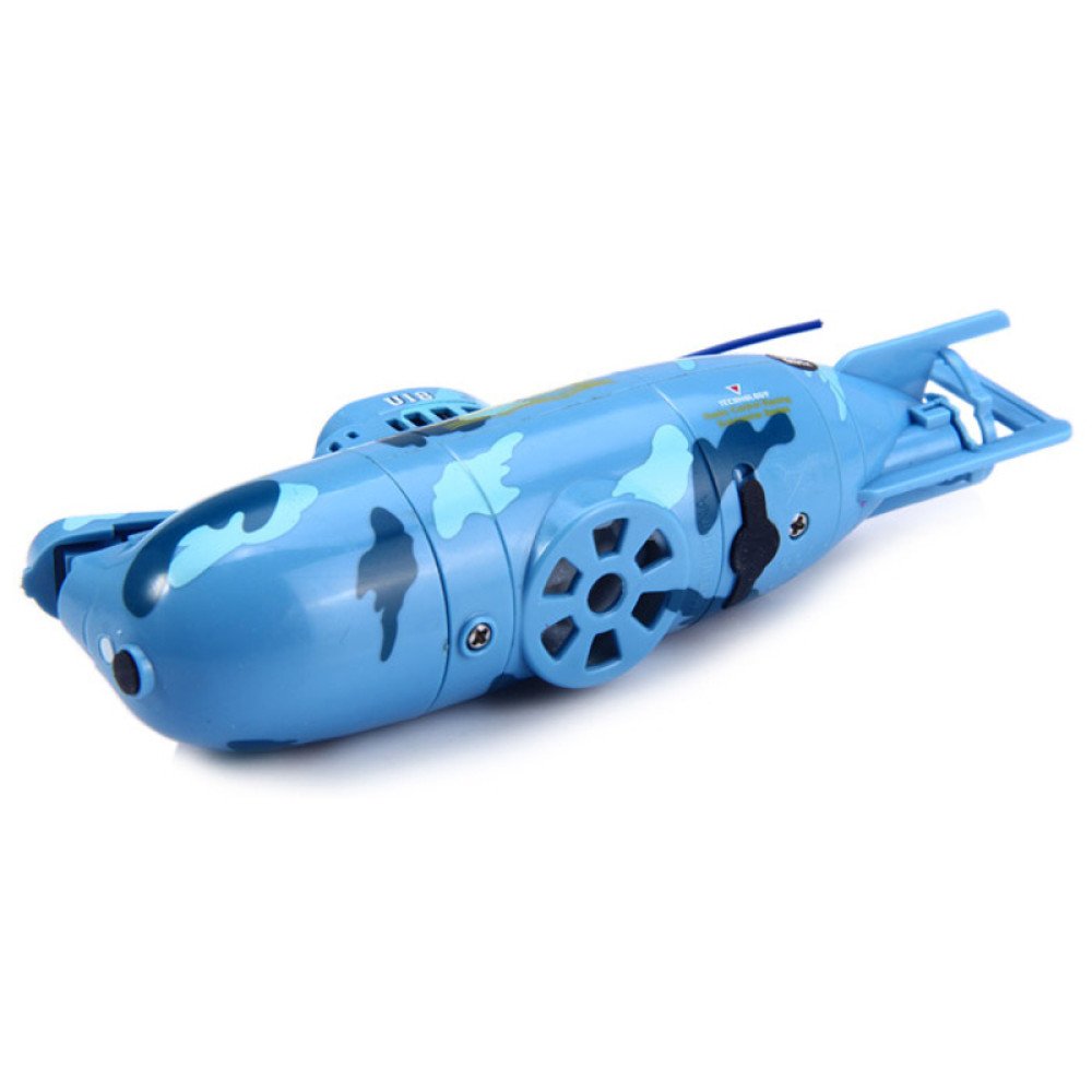 Радиоуправляемая подводная лодка Blue Submarine - CT-3311-BLUE 