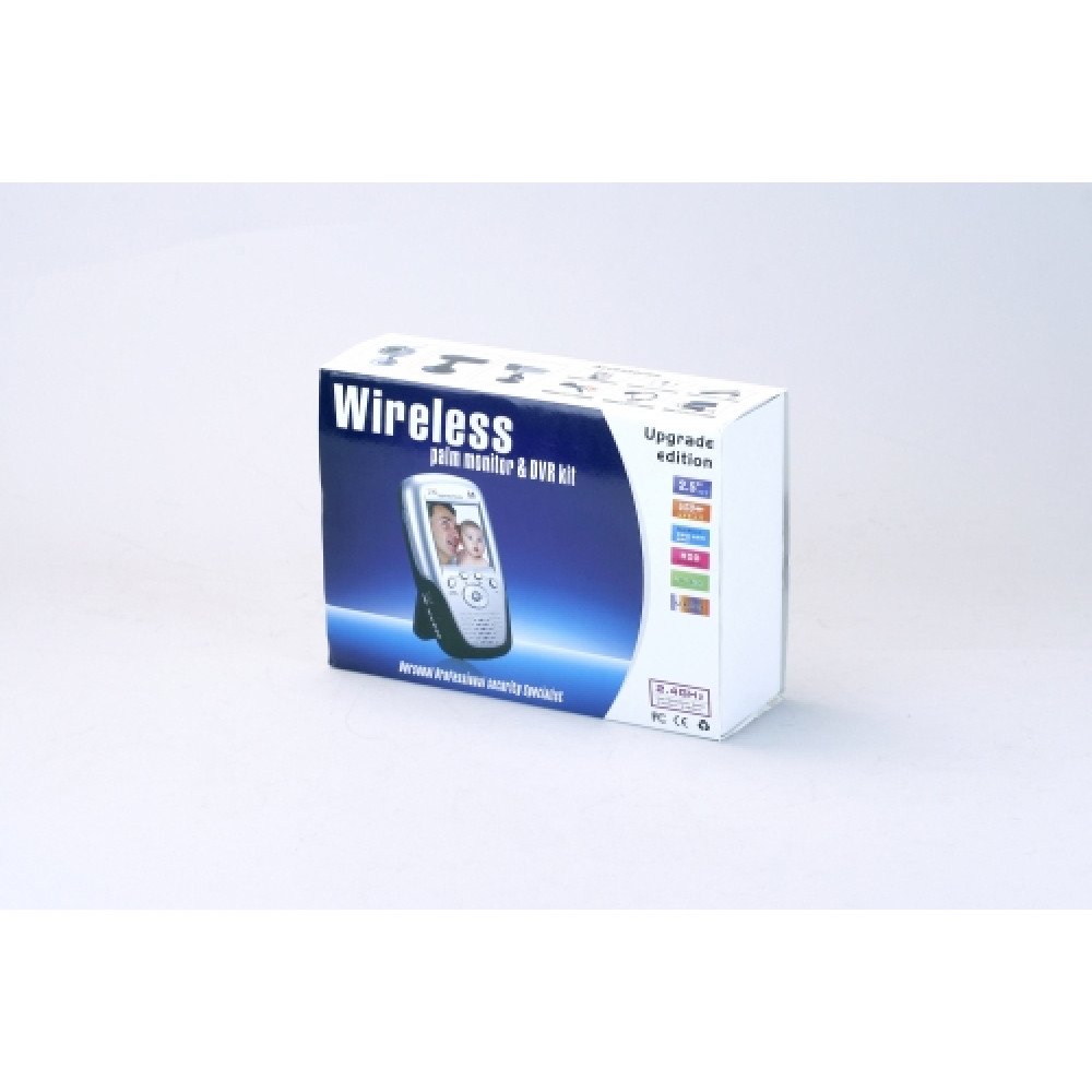 Беспроводной монитор и DVR - 3N011