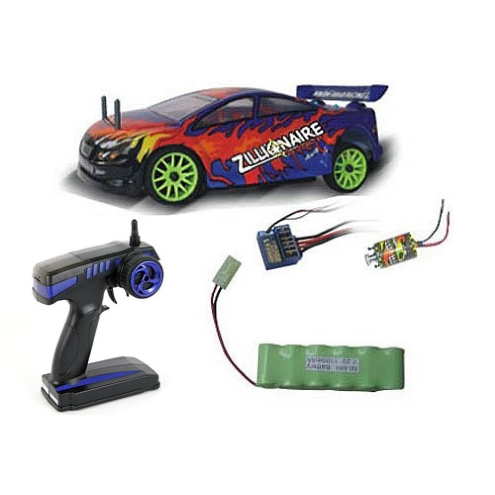 Радиоуправляемый автомобиль HSP Zillionaire Racing Сar 1:16 4WD - 94182 - 2.4G