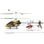 Радиоуправляемый вертолет Walkera Lama400D (2.4G)