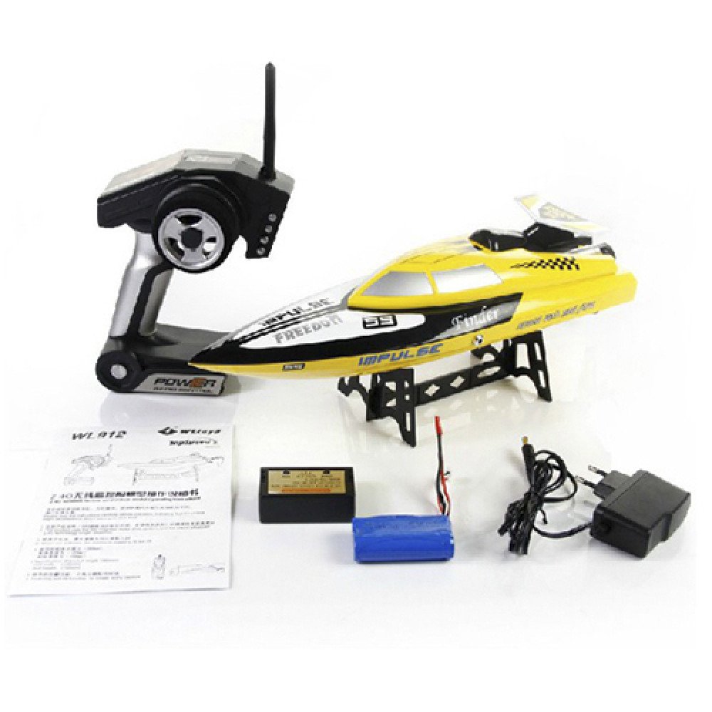 Радиоуправляемый катер WL toys Tiger-Shark 2.4G - WL912 PRO