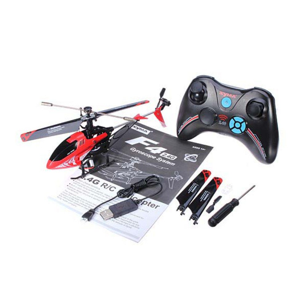 Радиоуправляемый вертолет с гироскопом Syma F4 GYRO