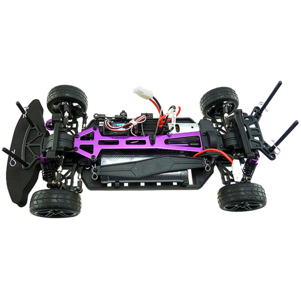 Радиоуправляемый автомобиль для дрифта HSP Flying Fish 1 - 1:10 4WD - 94123-01033 - 2.4G