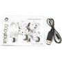 Радиоуправляемая робот-собака HappyCow Smart Dog Black - 777-338