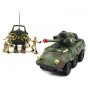 Радиоуправляемый военный бронетранспортер Armored Car 1:20 - 8011B