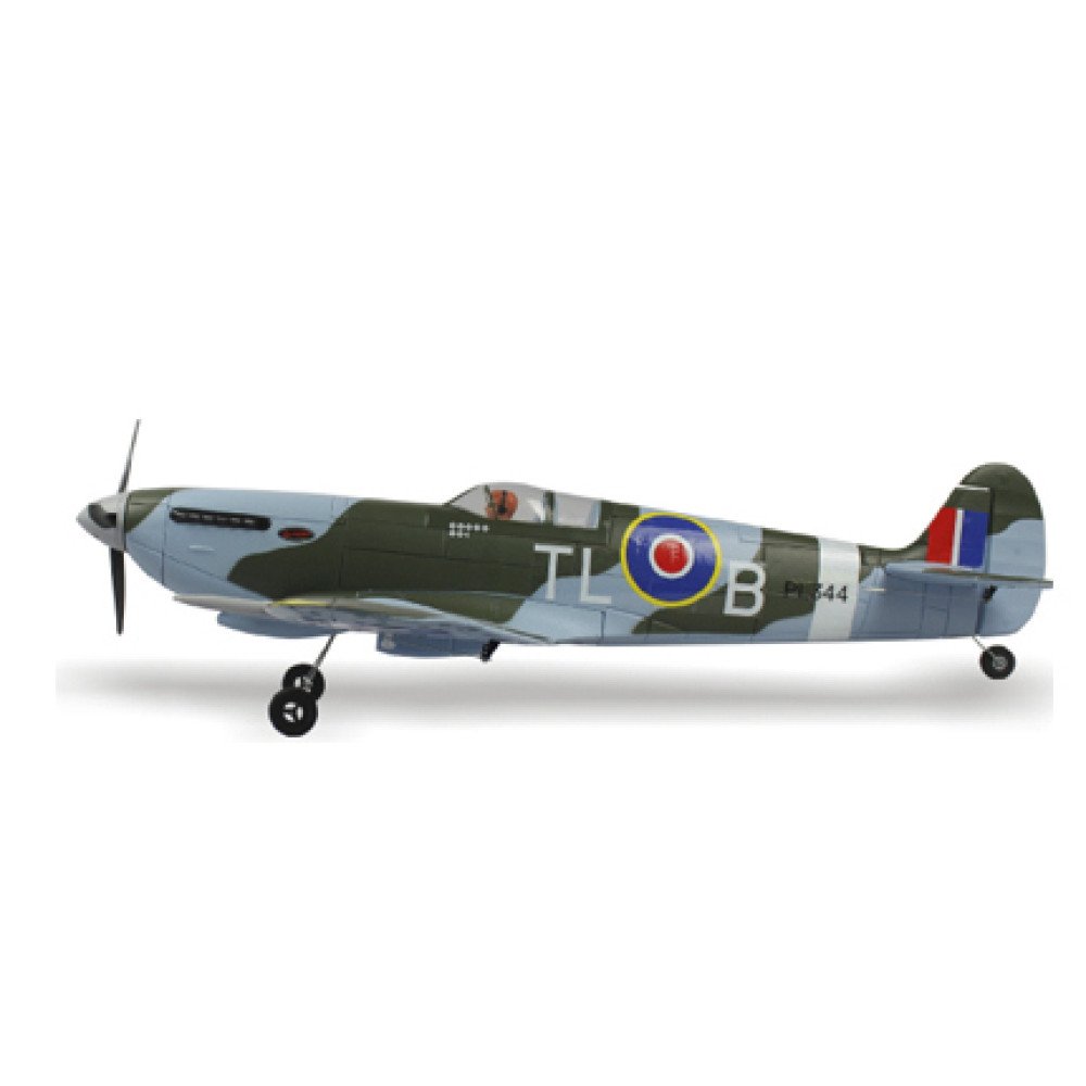 Радиоуправляемый самолет Dynam Spitfire 1200mm RTF 2.4G - DY8942