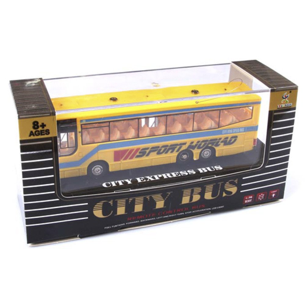Радиоуправляемый автобус City Bus 1:76 - 2014A1-4