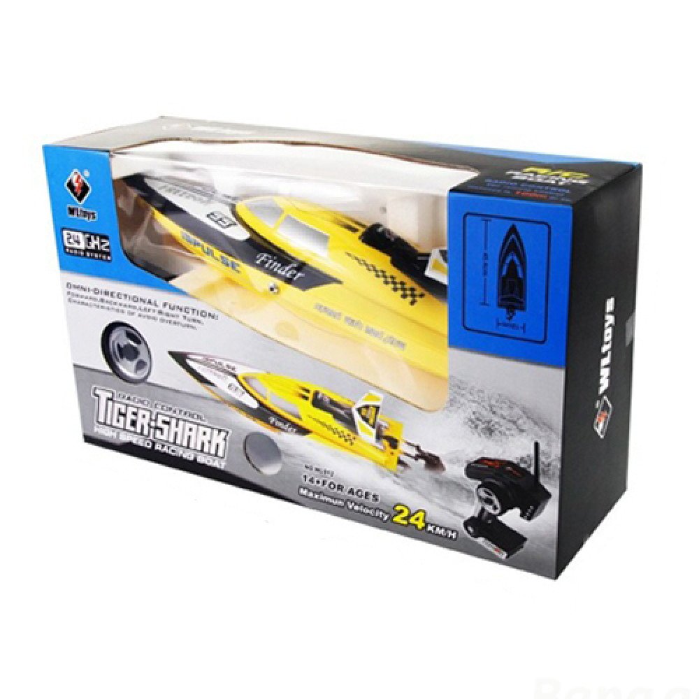 Радиоуправляемый катер WL toys Tiger-Shark 2.4G - WL912 PRO