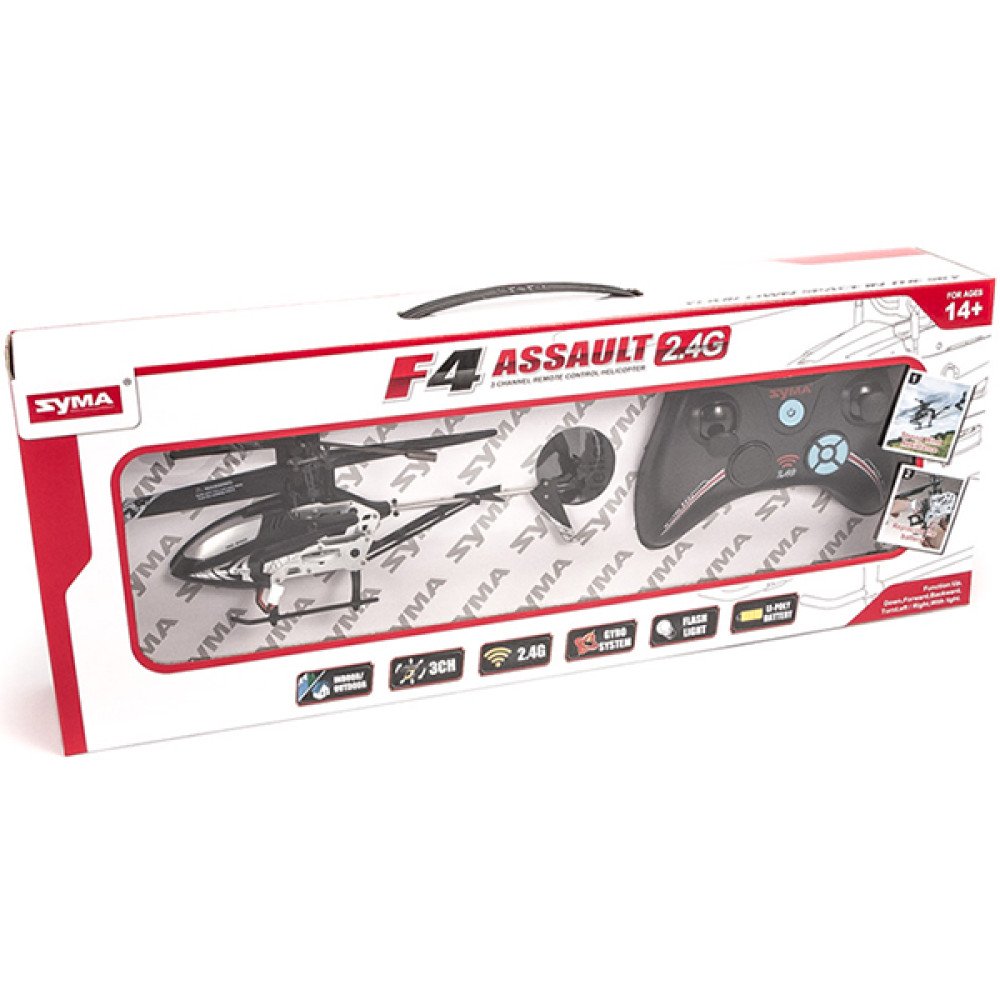 Радиоуправляемый вертолет с гироскопом Syma F4 GYRO