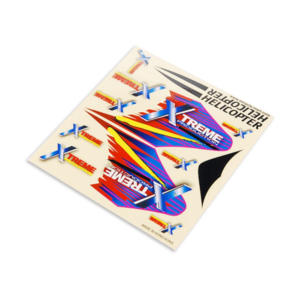 Наклейки кабины Xtreme Lama V3 - ESL007-S