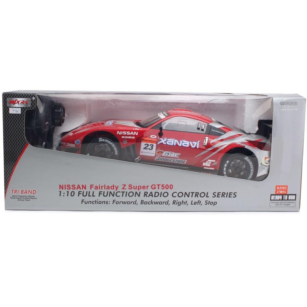 Радиоуправляемая машина MJX Nissan GT500 1:10 - 8210B