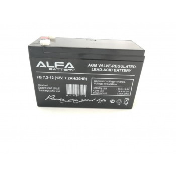 Аккумулятор Alfa Battery 12V 7.2 Ah