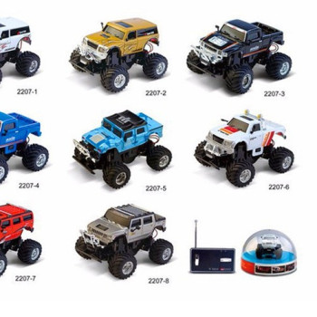 Радиоуправляемая машинка Great Wall Toys Hummer масштаб 1:58