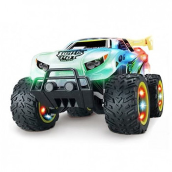 Радиоуправляемый джип CS Toys со светящимися колесами