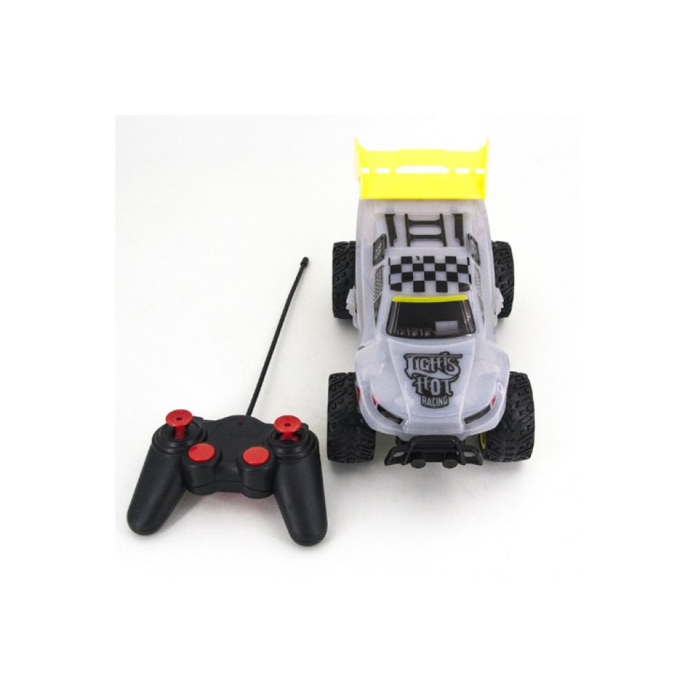 Радиоуправляемый джип CS Toys со светящимися колесами