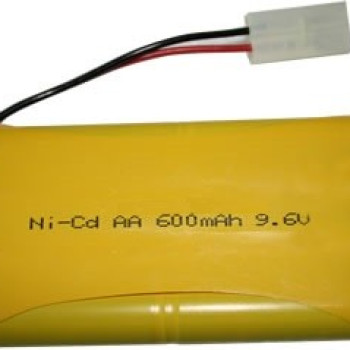Аккумулятор Ni-Cd 9.6v 600mah Tamiya