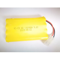 Аккумулятор Ni-Cd 9.6v 1000mah Tamiya