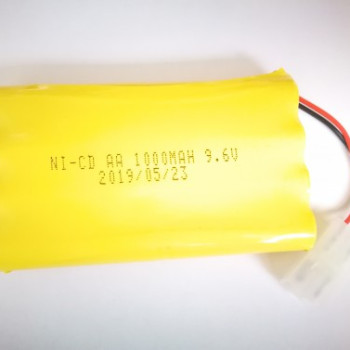 Аккумулятор Ni-Cd 9.6v 1000mah Tamiya