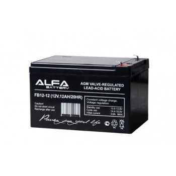 Аккумулятор Alfa Battery 12V 12Ah