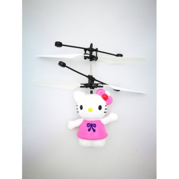 Радиоуправляемая игрушка - вертолет Hello Kitty Robocar Poli
