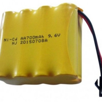 Аккумулятор 9.6v 700mah