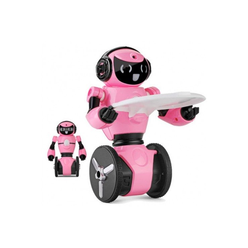 Интеллектуальный радиоуправляемый робот с гиростабилизацией F-1