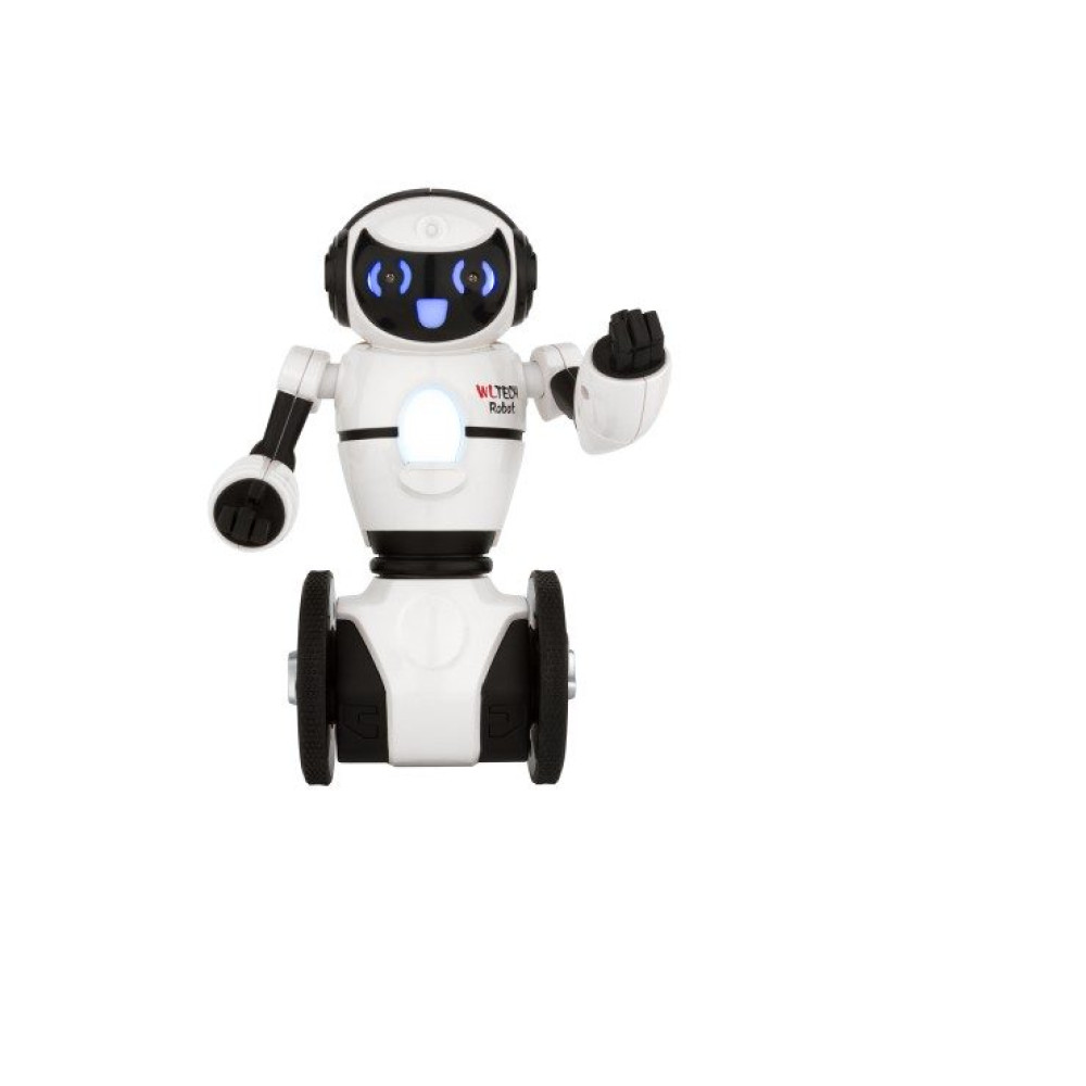 Интеллектуальный радиоуправляемый робот с гиростабилизацией F-1