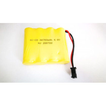 Аккумулятор NI-CD 4.8V 700mah