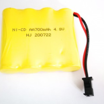 Аккумулятор NI-CD 4.8V 700mah