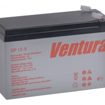 Аккумулятор для электромобиля 12V 9Ah Ventura