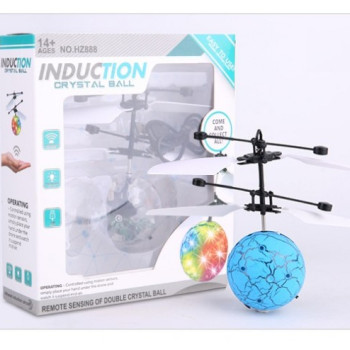 Радиоуправляемый летающий шар WL Toys HZ888