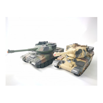 Радиоуправляемый танковый бой Household YH4101C-1VS-3