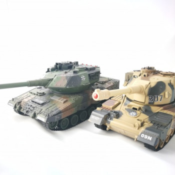 Радиоуправляемый танковый бой Household YH4101C-1VS-3