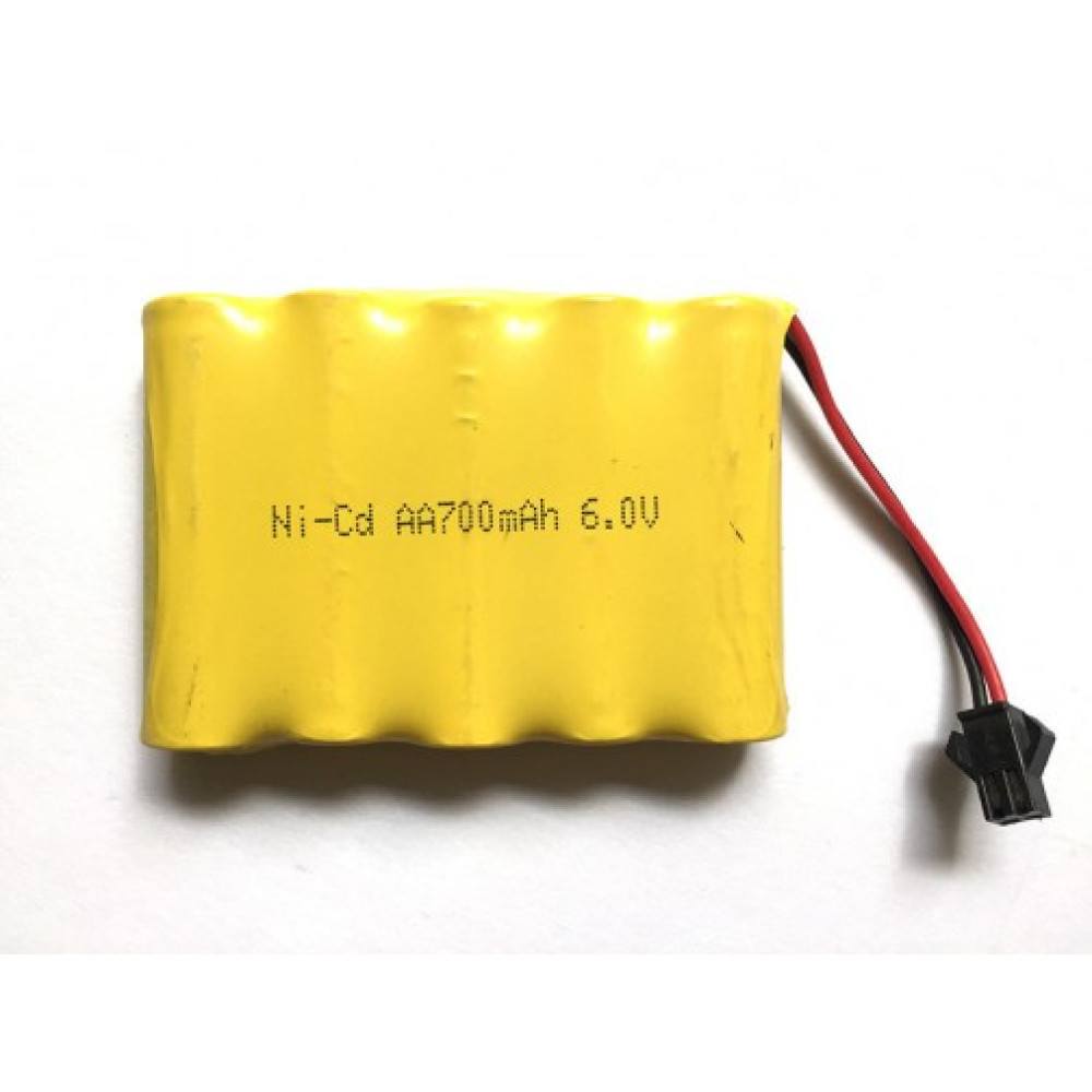 Аккумулятор Ni-Cd 6V 700mAh