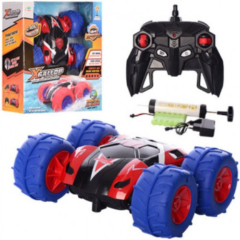 Радиоуправляемая машина Перевертыш с пневмо колесами CS Toys A01